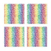 Rainbow Confetti - Vertical
