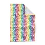 Rainbow Confetti - Vertical