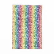 Rainbow Confetti - Vertical