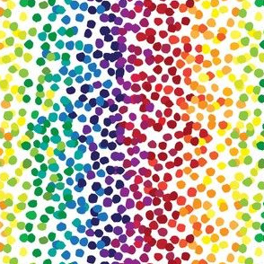 Rainbow Confetti - Vertical