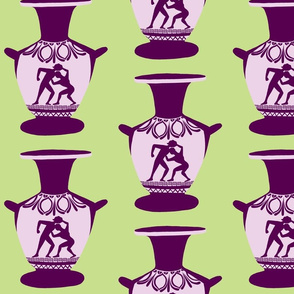 vase purple