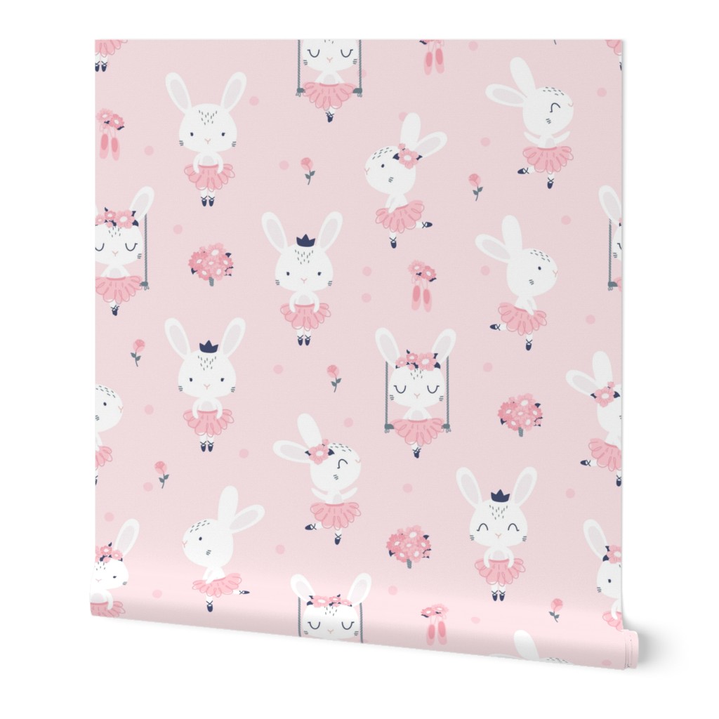 Little Bunny Ballerina - pink