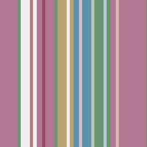 Pastel Cafe stripe