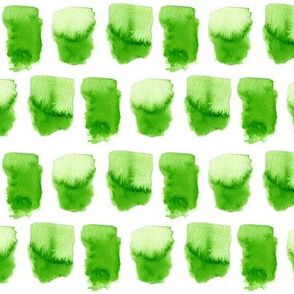 Large scale seamless apple green watercolor paint