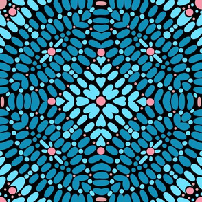 Color Tracks | Cool Blue + Pink