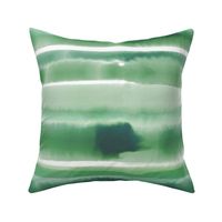 watercolor stripe green shades large scale