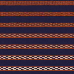 Sumba Stripe-XL-Navy