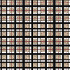 Burberry Inspired Fabric, Wallpaper and Home Decor | Spoonflower