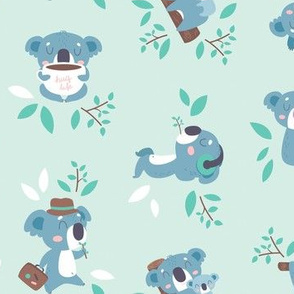 Hug Life - Koala - mint