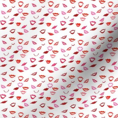Smile Happy Face Mask Fabric 2 inch
