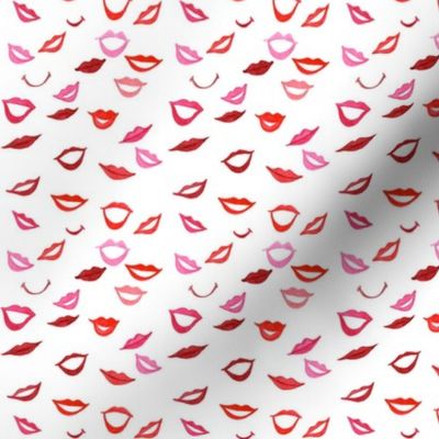 Smile Happy Face Mask Fabric - 3 inch repeat 