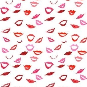 Smile Happy Face Mask Fabric - 3 inch repeat 