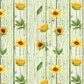 sunflower green wood