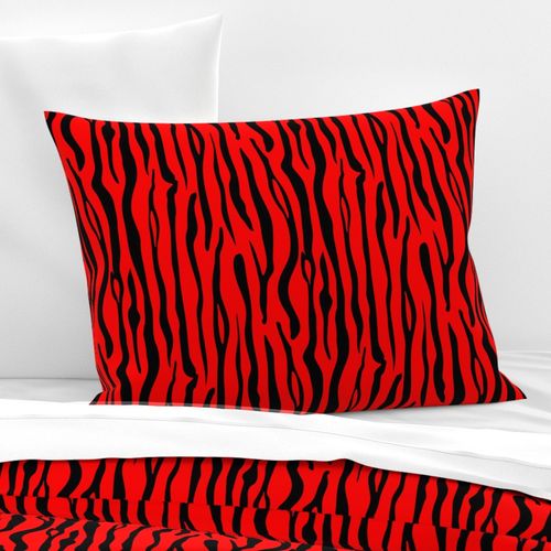 tiger stripe red