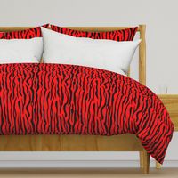 tiger stripe red