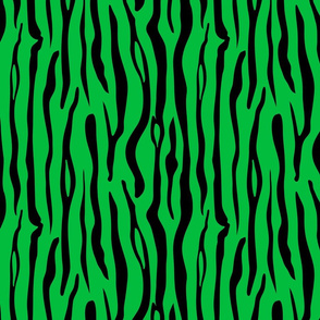 tiger stripe green