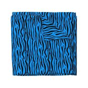 tiger stripe neon blue