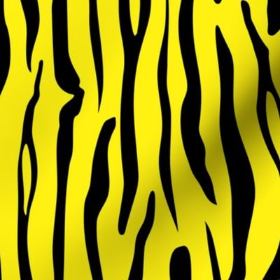 tiger stripe neon yellow