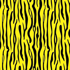 tiger stripe neon yellow