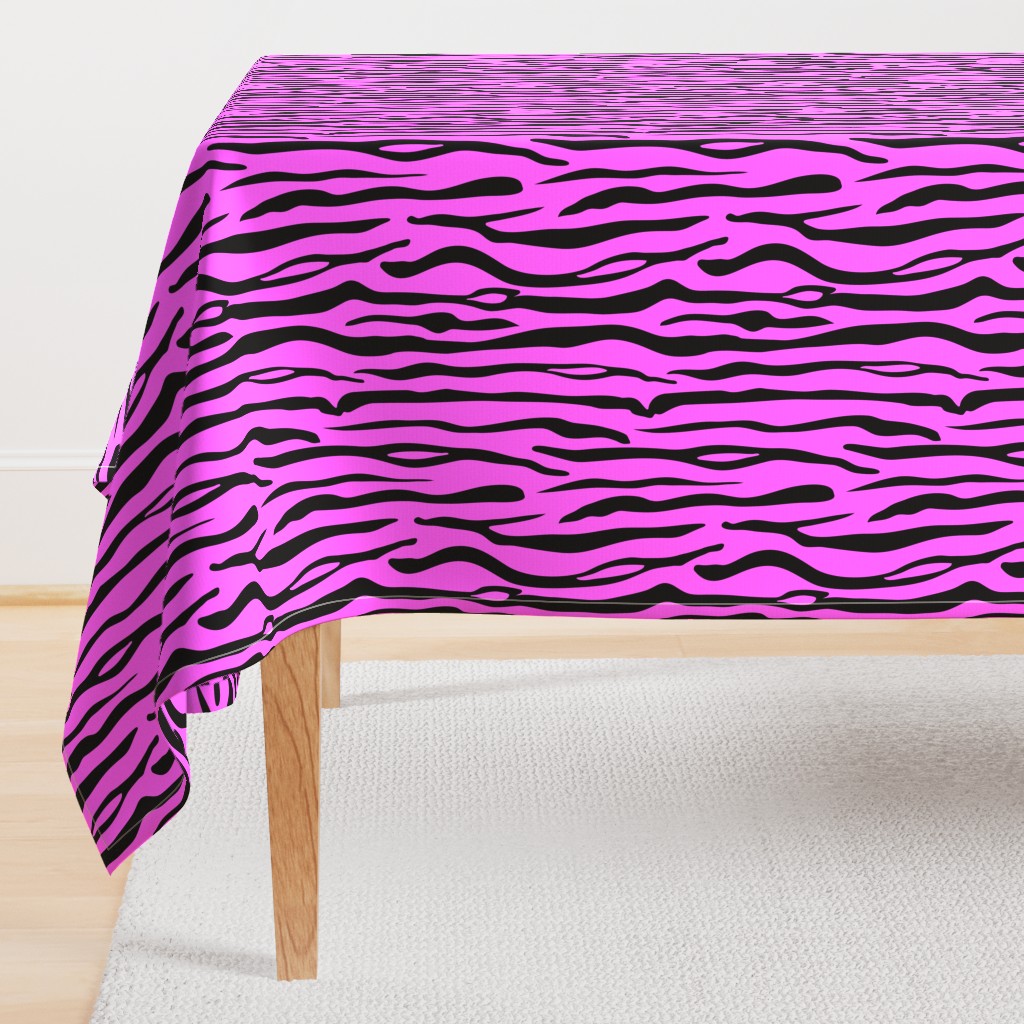 tiger stripe pink