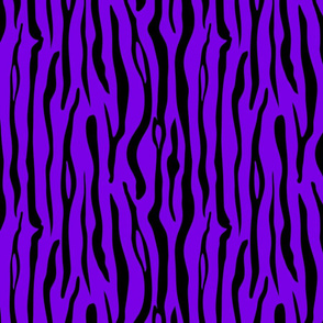 tiger stripe purple