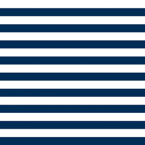 blue and white stripe