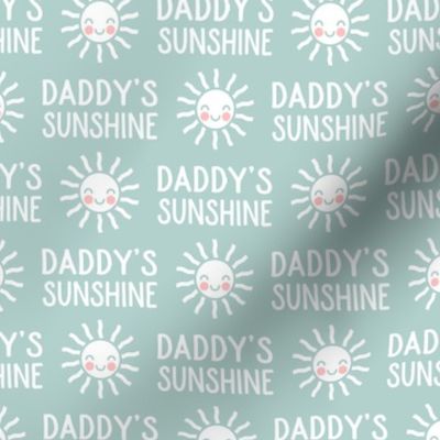 Daddy's Sunshine (mint) - LAD20BS