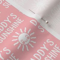 Daddy's Sunshine (pink) - LAD20BS