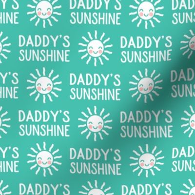 Daddy's Sunshine (teal) - LAD20BS