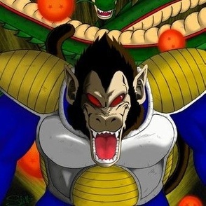 Dragon Ball Fabric, Wallpaper and Home Decor