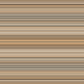 Beach Gravel Stripes -- dark & thin