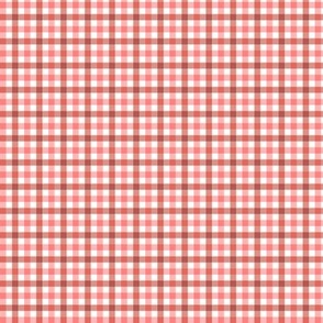 Cowgirl Pink Checker Gingham