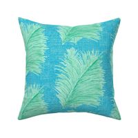 Palm Plume Light Aquamarine