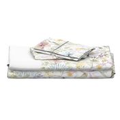 Ombre Border Large Spring Floral meadow 84in