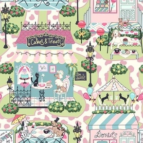 Pastel Pet Wonderland