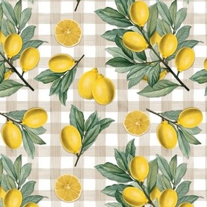 LEMON TOSS -  LEMON COLLECTION (TAUPE)