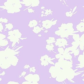 canyon floral - purple