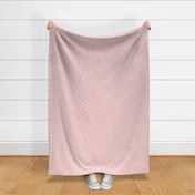 fish hooks - gone fishing wholecloth coordinate - mauve on pink - LAD20