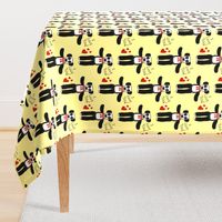 Everyone Needs a Pandy to Love! - lemon yellow, large  