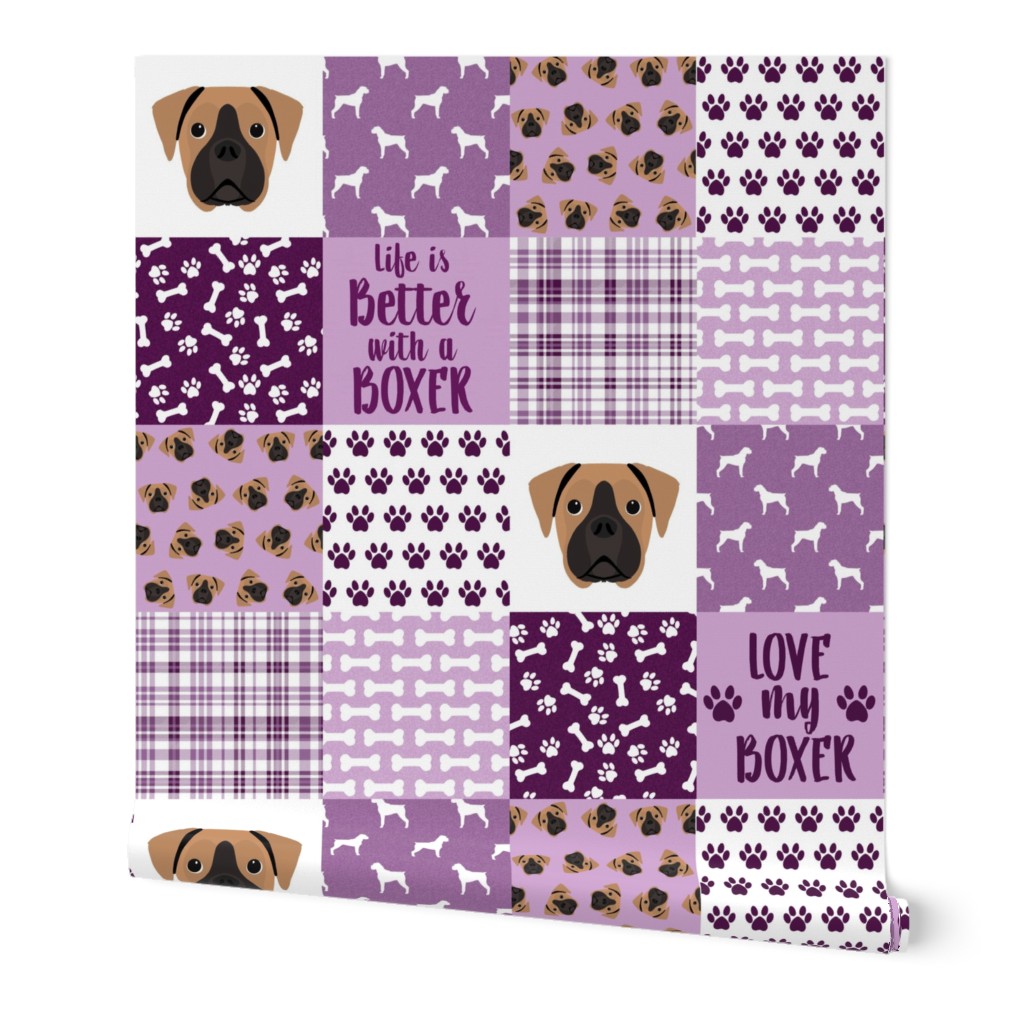 fawn boxer mask mask quilt