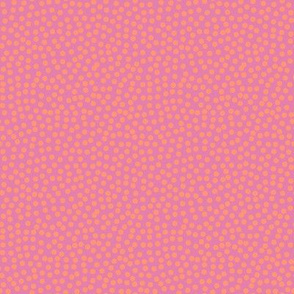 Dots in pink / Pastel cafe Dots
