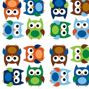 Boy Owls Square Dance