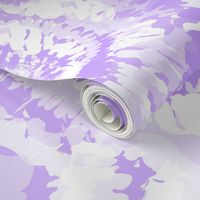 tie dye fabric - purple