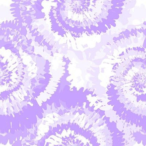 tie dye fabric - purple