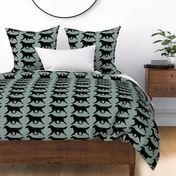 Flat Coated Retriever Gaiting-Teal-ch-ch