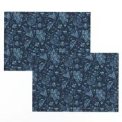 indigo batik_dark spoonflower