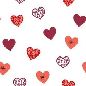 Love Heart Doodles