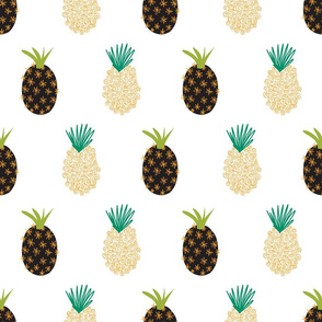 Abstract Pineapples