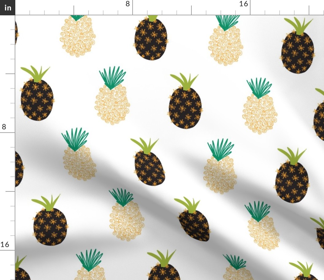 Abstract Pineapples