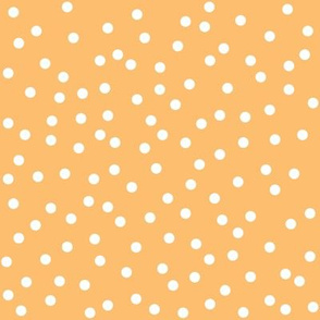 pastel dots yellow